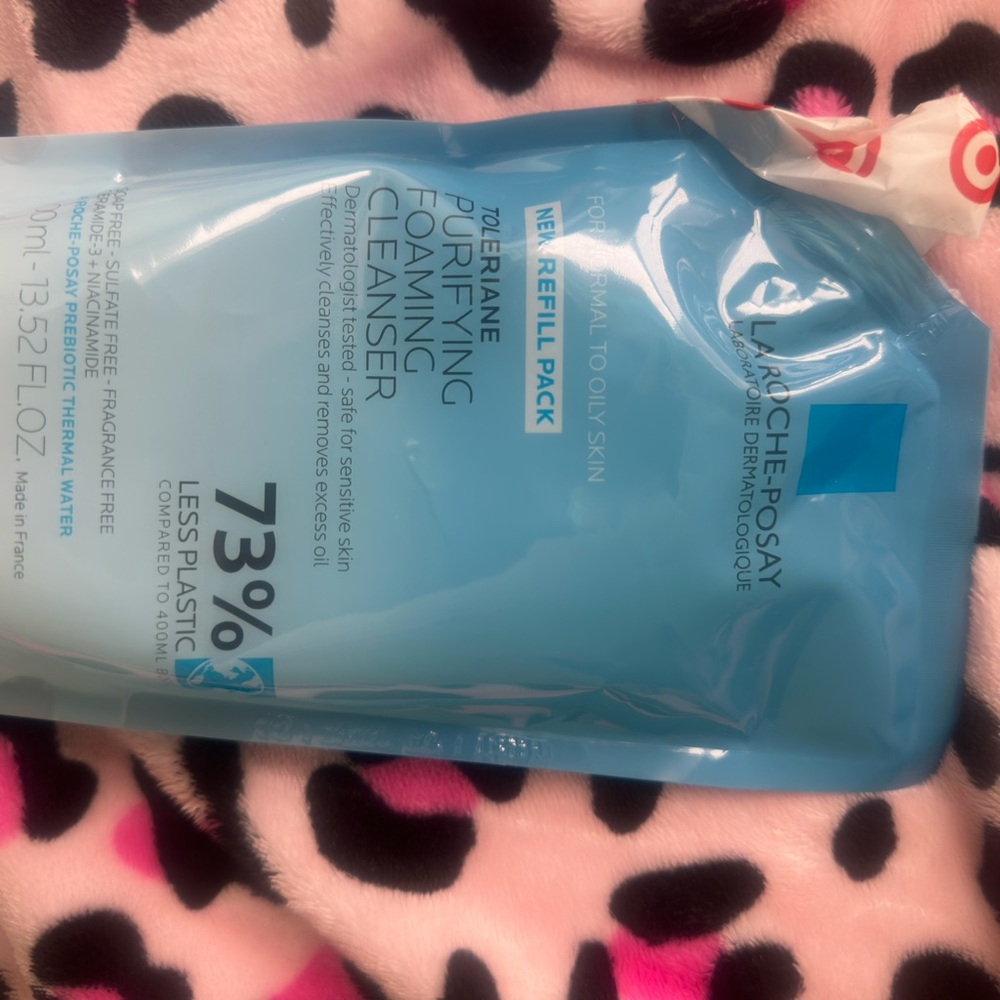 La Roche-Posay Blue Purifying Cleanser Refill Pack